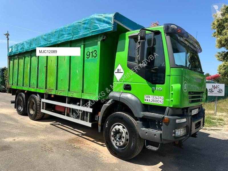 Vrachtwagen Iveco 35m³