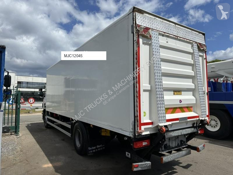 Kamion Scania P320 RETARDER - CLOSED BOX 8m25 x...