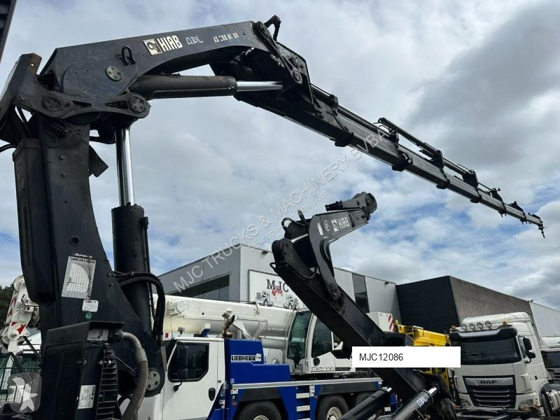 Kamion Renault 288 E-6 HIDUO / 5+6F / RADIO FUNK