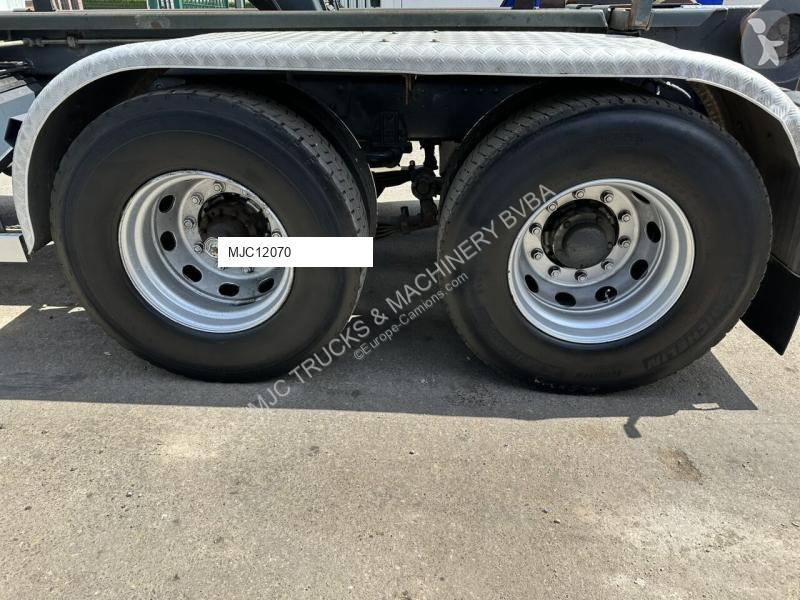 Camion Scania 124L-420 6x2 HOOKLIFT VDL 20T -...