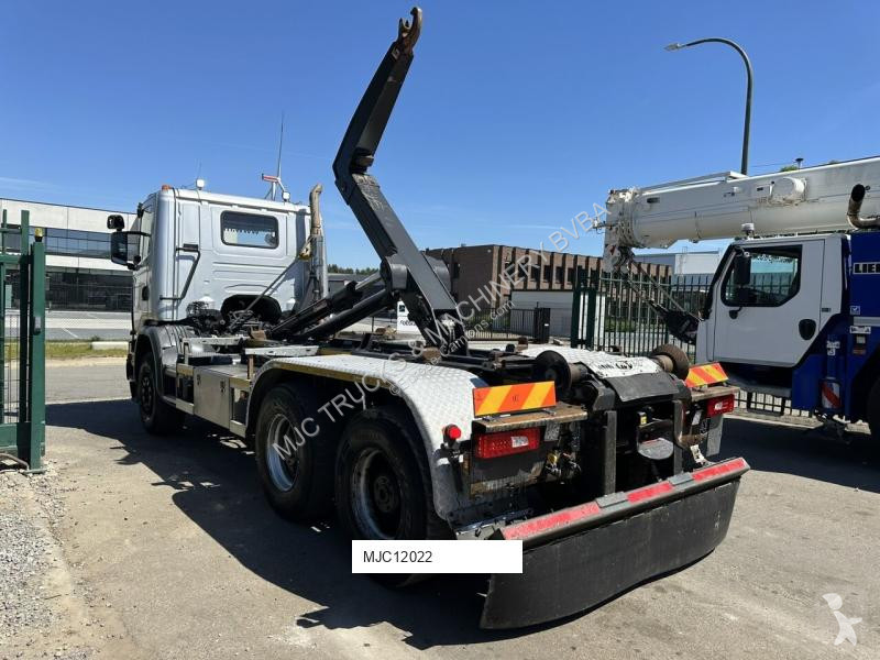Kamion Scania G450 6x4 HAAKSYSTEEM AJK 20T -...