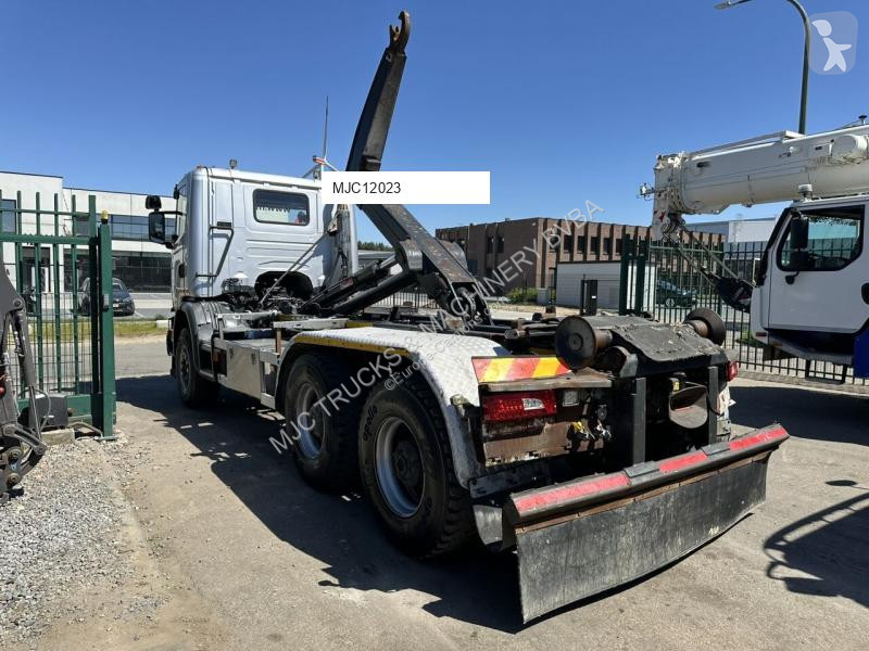 Lastbil Scania G450 6x4 HOOKLIFT AJK 20T -...