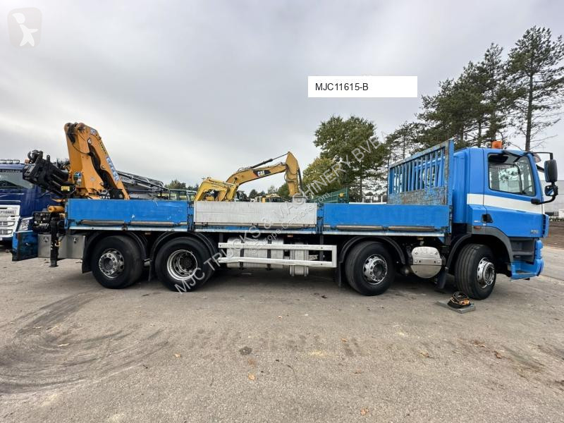 Kamion DAF 85360 8x2 (no crane!) - MANUAL...