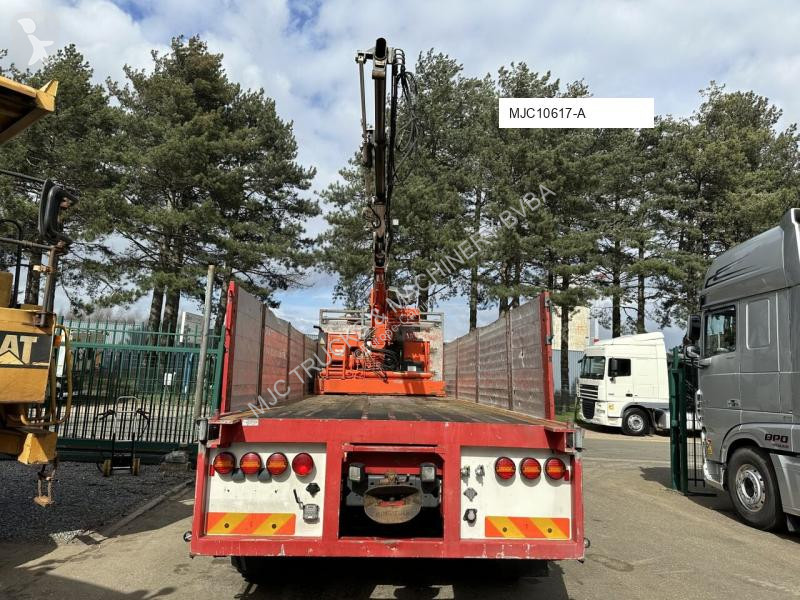 Camion Volvo FM 480 8X2 - EURO 5 - STEERING...