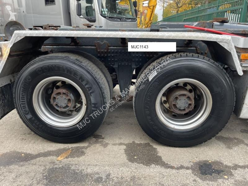 Camion Volvo FMX 500 8x4 RETARDER - HAAKSYSTEEM...