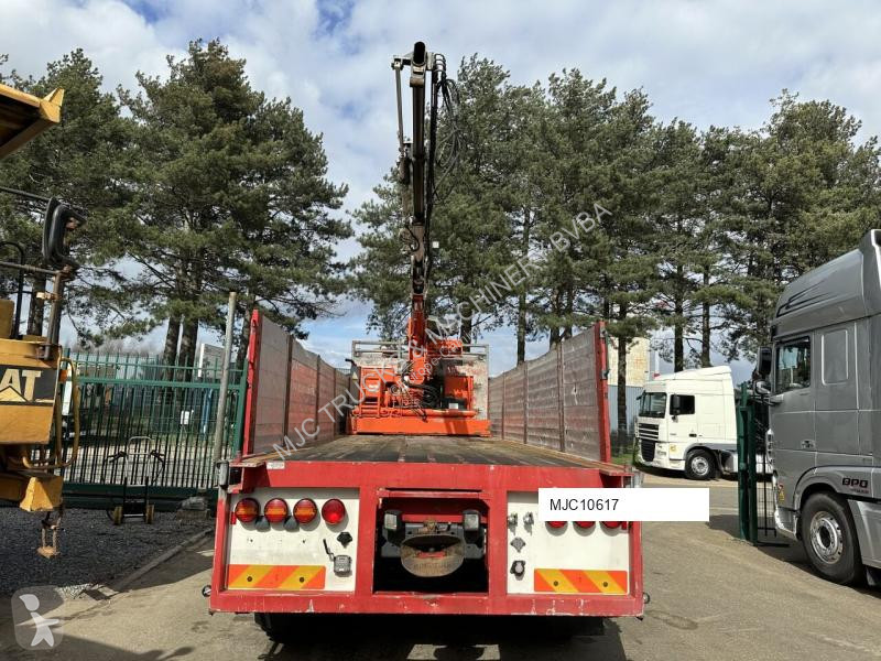 Camion Volvo FM 480 8X2 - EURO 5 - STEERING...