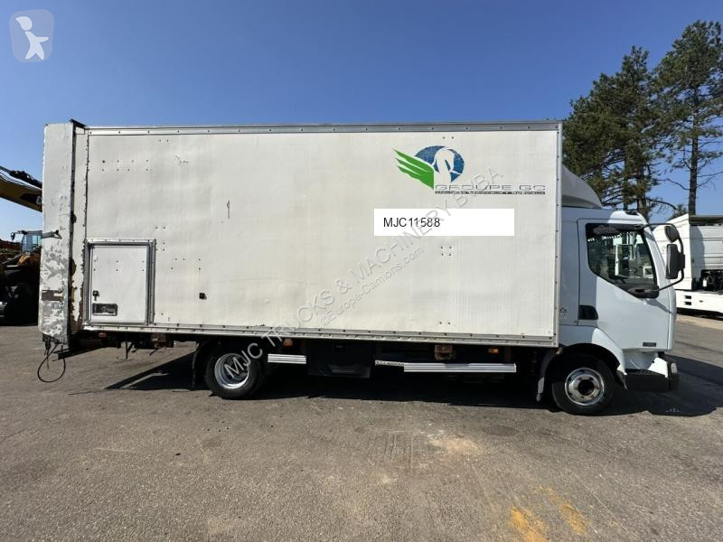 Vrachtwagen Renault MIDLUM 180 DCI 10T - CLOSED...