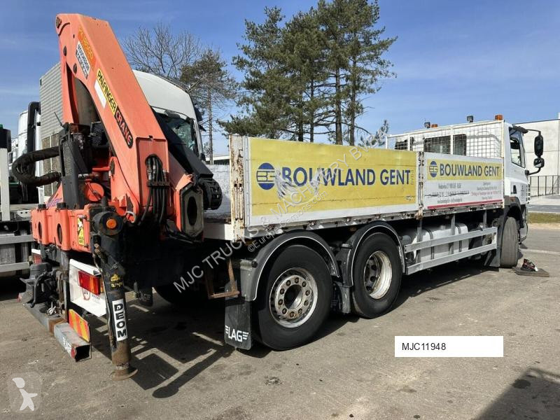 Kamion DAF CF 85.460 6x2 LIFT+STEERING AXLE  +...