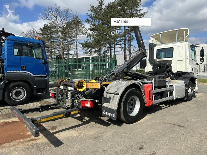 Camion DAF CF 460 4x2 19T MARREL ABROLLKIPPER...