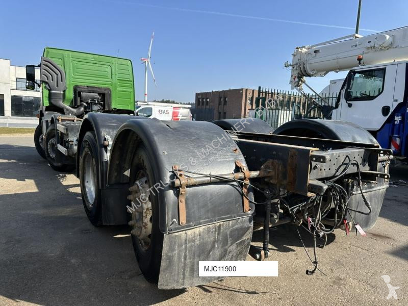 Camion Volvo FM 340 8x2 CHASSIS (7m35) -...