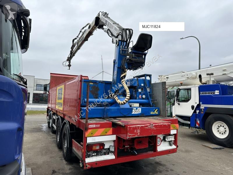 Vrachtwagen Volvo FH 400 8X4 + HIAB 130 R -...