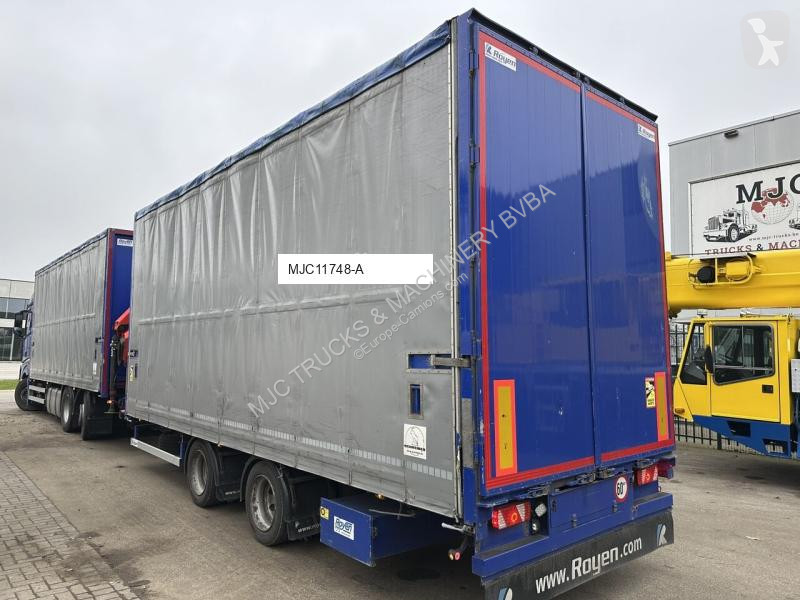 Vrachtwagen met aanhanger Mercedes PK19.001 SLD C
