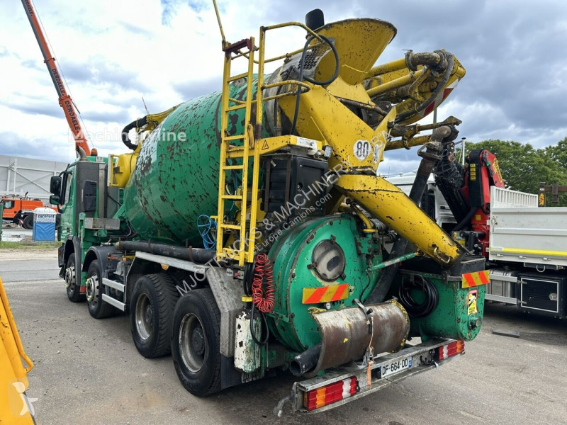 Kamion Mercedes ACTROS 3241 8x4 PUMI PM M 21-3...