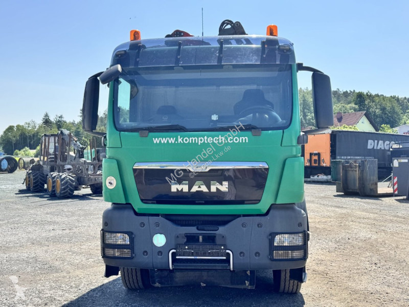 Camion MAN TGS 35.540 8x4  mit...