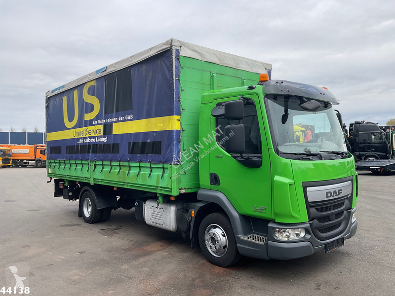 Kamion DAF FA  150 Euro 6 2-sided tipper Just...