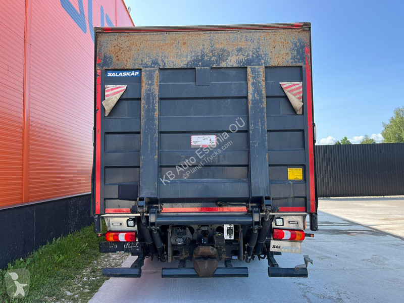 Lastbil Mercedes 2545 6x2 BOX L=7526 mm
