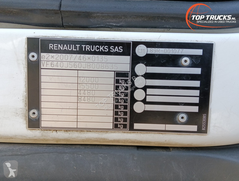 Vrachtwagen Renault D 210.12 Supra 850 MT, 2...