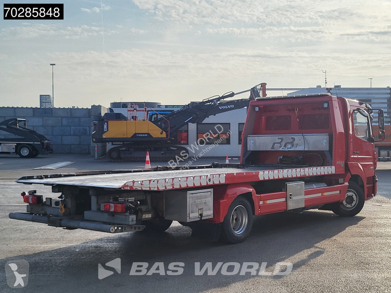 Camion Mercedes 1224 4X2 Monza Abschleppwagen...