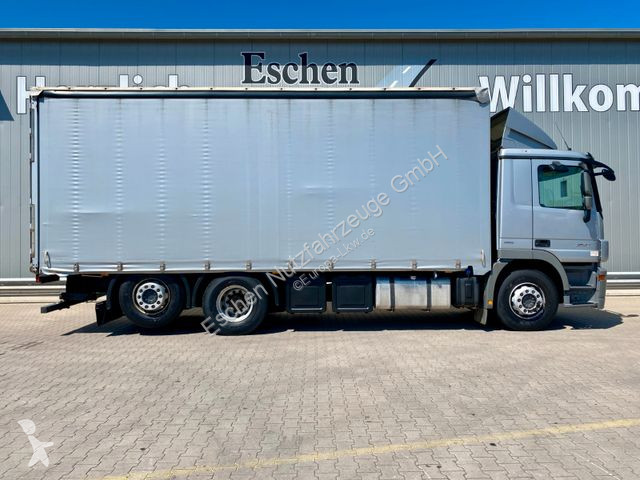 Kamion Mercedes 2541| beidseitig...