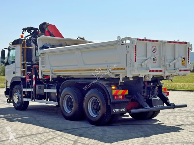 Kamion Volvo FMX Kipper 4,70m *PK 14002-EH...
