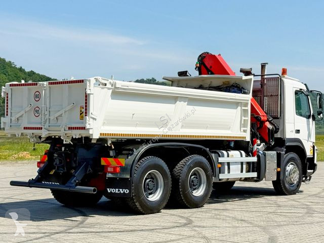 Kamion Volvo FMX Kipper 4,70m *PK 14002-EH...
