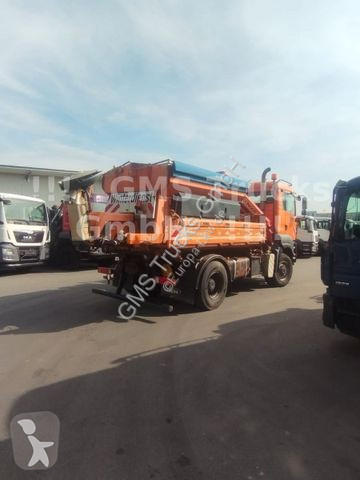 Camion MAN 18.360 / 4X4 Allrad/Palfinger Kran/...