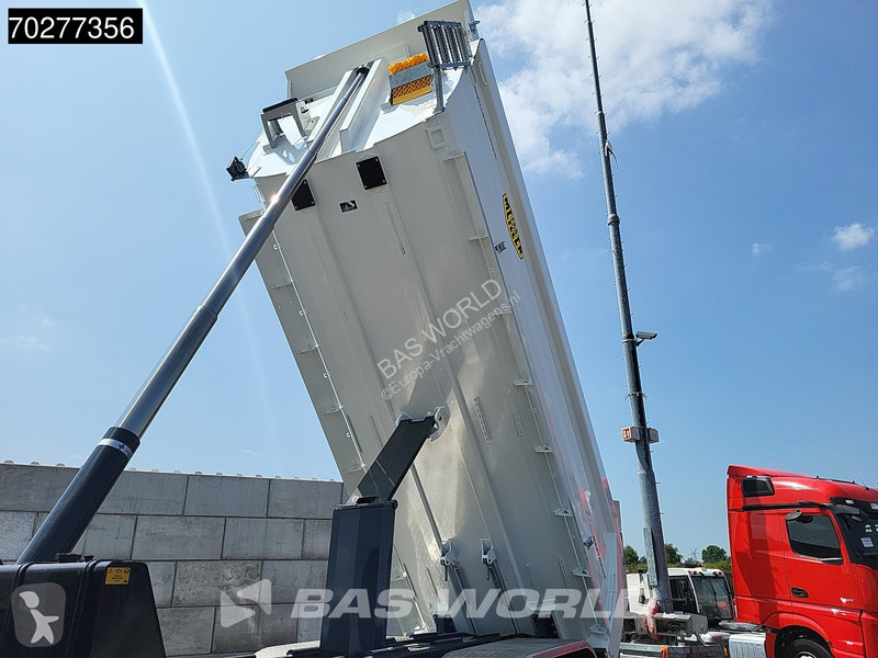 Camión MAN TGS 8X6 NEW! 19m3 Tipper BigAxle Euro 6