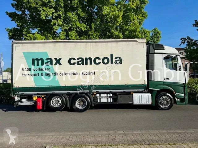 Kamion Mercedes 2545 Retarder/Edscha/Bordwand/LBW
