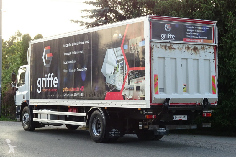 Lastbil DAF 65300 Euro 5 kontener 21 pal, winda...