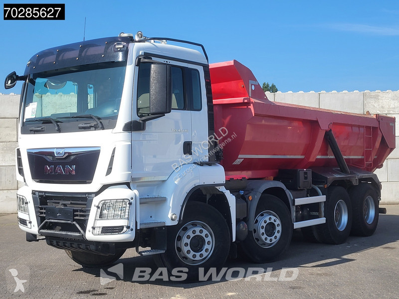 Camion MAN 41.440 8X4 15m3 Retarder Big-Axle...