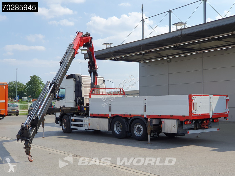 Kamion Volvo FM 500 6X2 HMF 3220-K7 Crane Kran...
