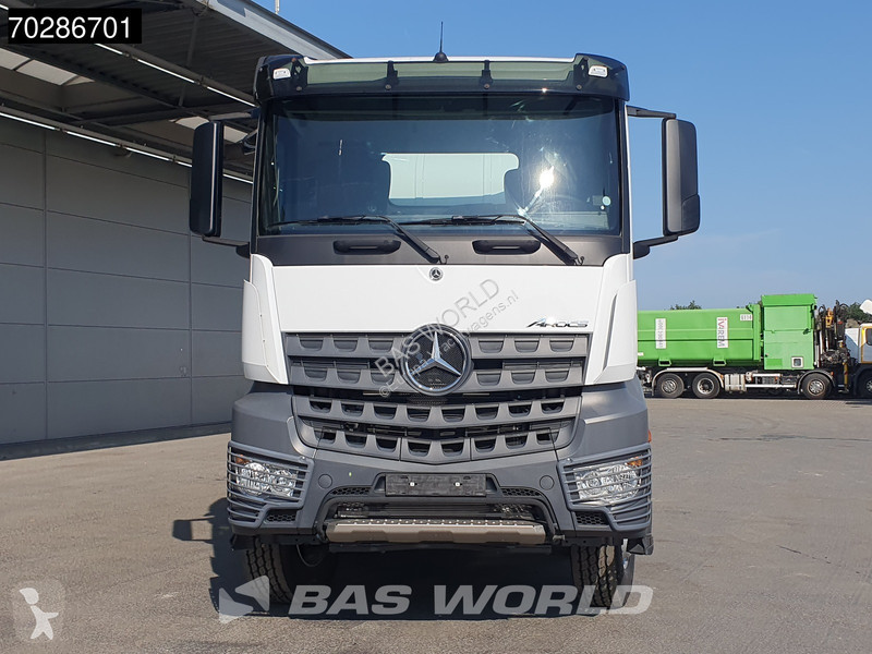 Camion Mercedes 4142 8X4 NEW! 10m3...