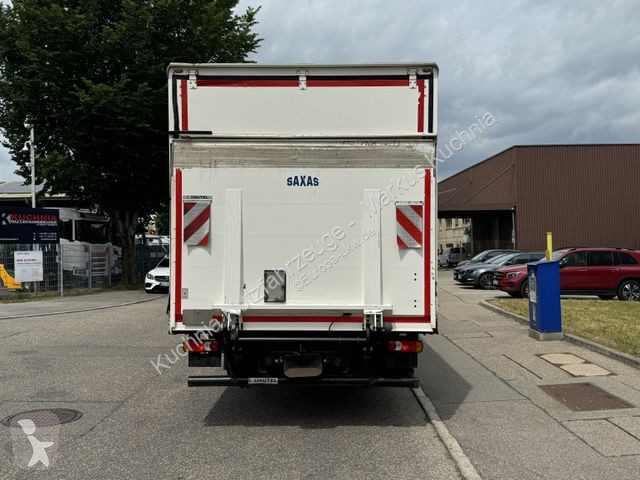 Kamion Renault D12-240 Koffer 7,3m AHK L-Haus...