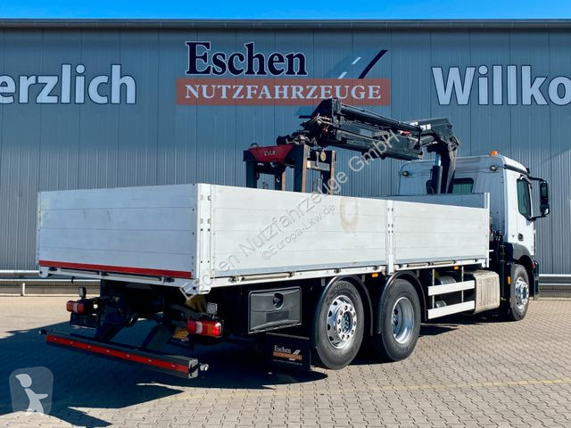 Camion Mercedes 2533 6x2 | X-HIDUO...