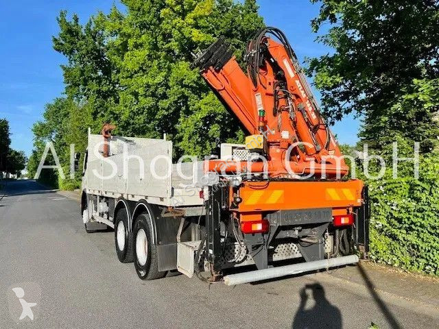 Camion Volvo 340 / 6X2 / Atlas 165.2E Mit Funk...