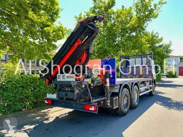 Kamion DAF 85410 Palfinger PK18002 Mit Funk/Eu5