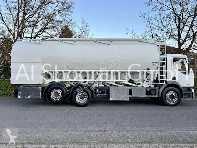 Camion Renault 370 /Silo Kompressor...