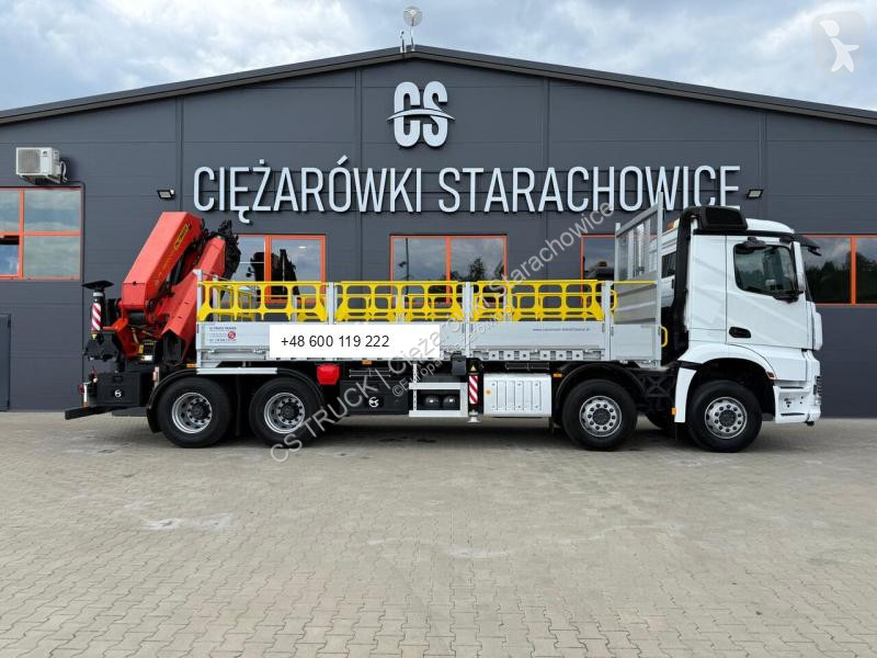 Camion Mercedes PK48002