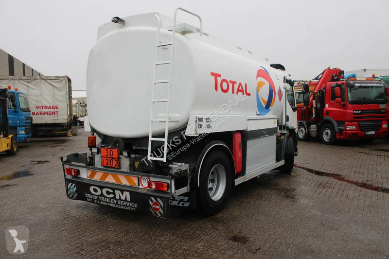 Camion DAF 55280 + 13.000L + 3 compartiment