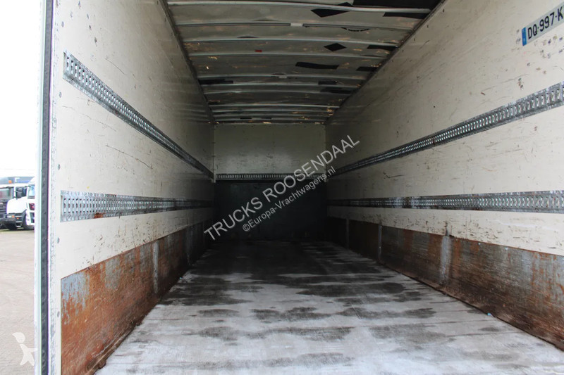Kamion Iveco 160e25 + lift + euro 6