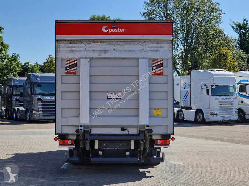 Kamion Iveco 75-190 Isotherm box - Zepro...