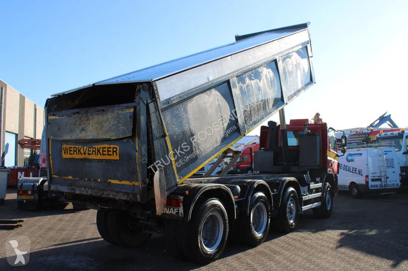 Kamion Ginaf X 4446 TS + EURO 5 + TIPPER + 8X8