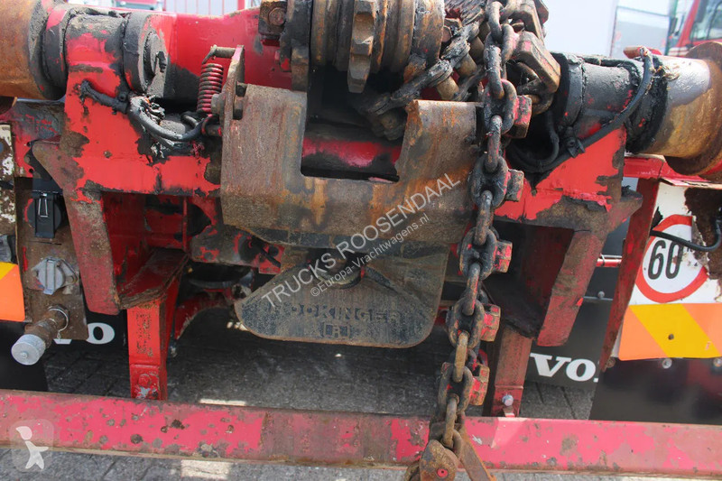 Camión Volvo 12440 +6X4+ HIAB 166E3 PRO + EURO...
