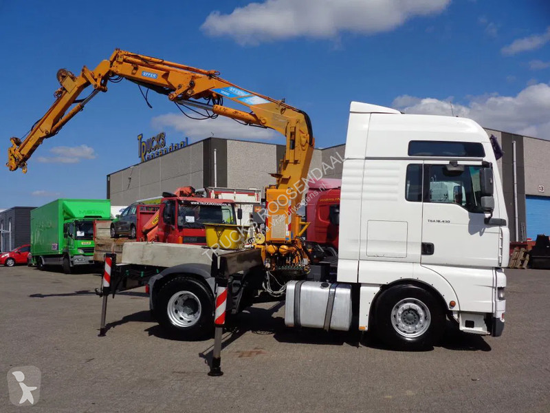 Camion MAN 18.430 Effer 20600 24m + FLYJIB +...