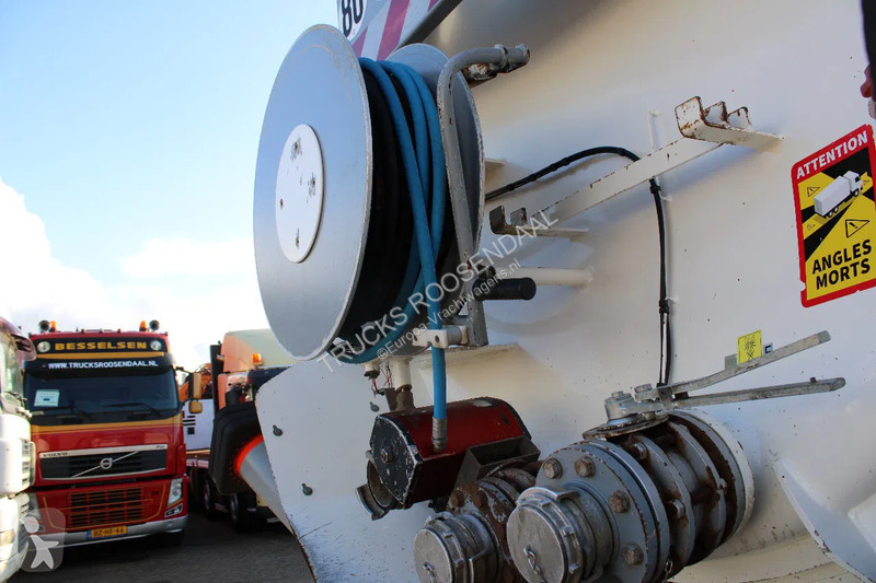 Kamion MAN 26.340 + RIVARD 11.8M3 + PUMP + EURO 6