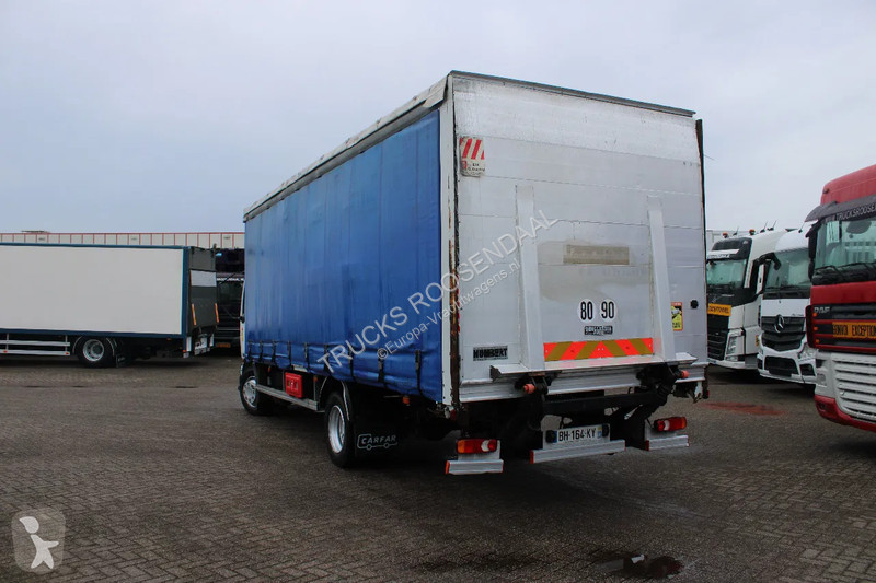 Kamion Renault 220 + MANUAL + LIFT + 12T