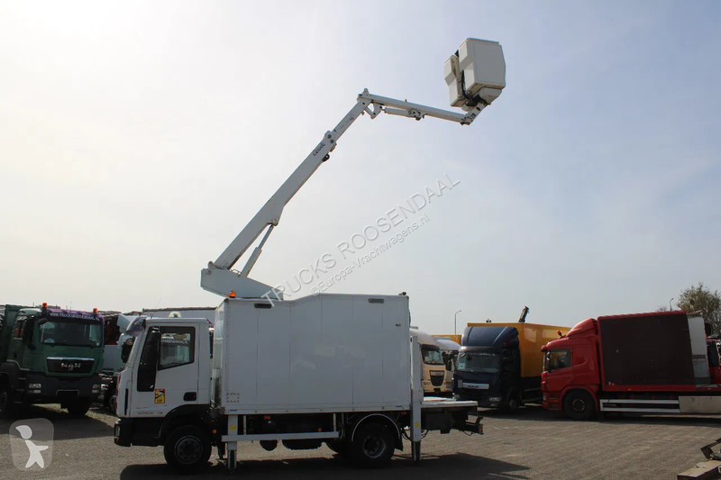 Camion Iveco 120EL18 + COMET + EURO 5