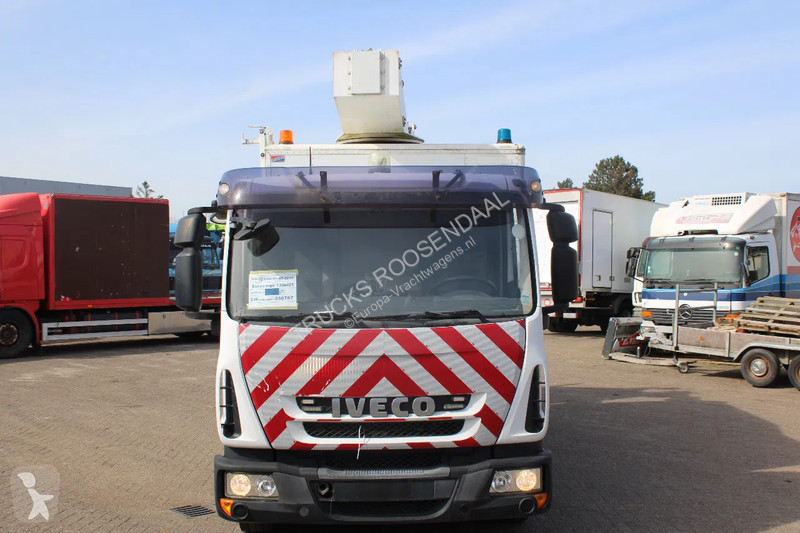 Camion Iveco 120EL18 + COMET + EURO 5