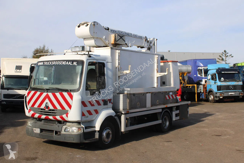 Vrachtwagen Renault 220 + manual