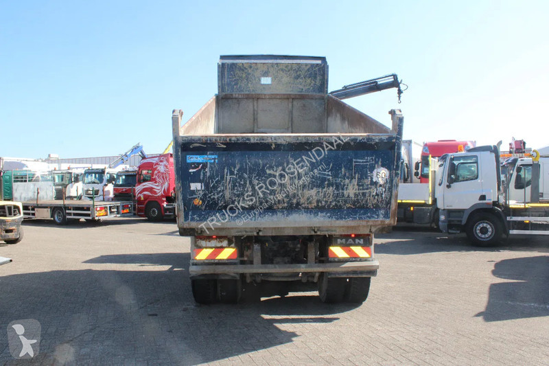 Kamion MAN 33.360 + 6X6 + MANUAL